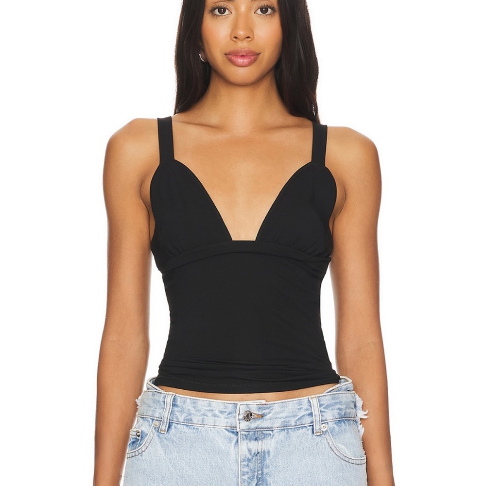 Josephine Tank in Black